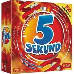 Galda spēle TREFL 5 Sekund 2019 izdevums — ballīšu viktorīna ātrām atbildēm