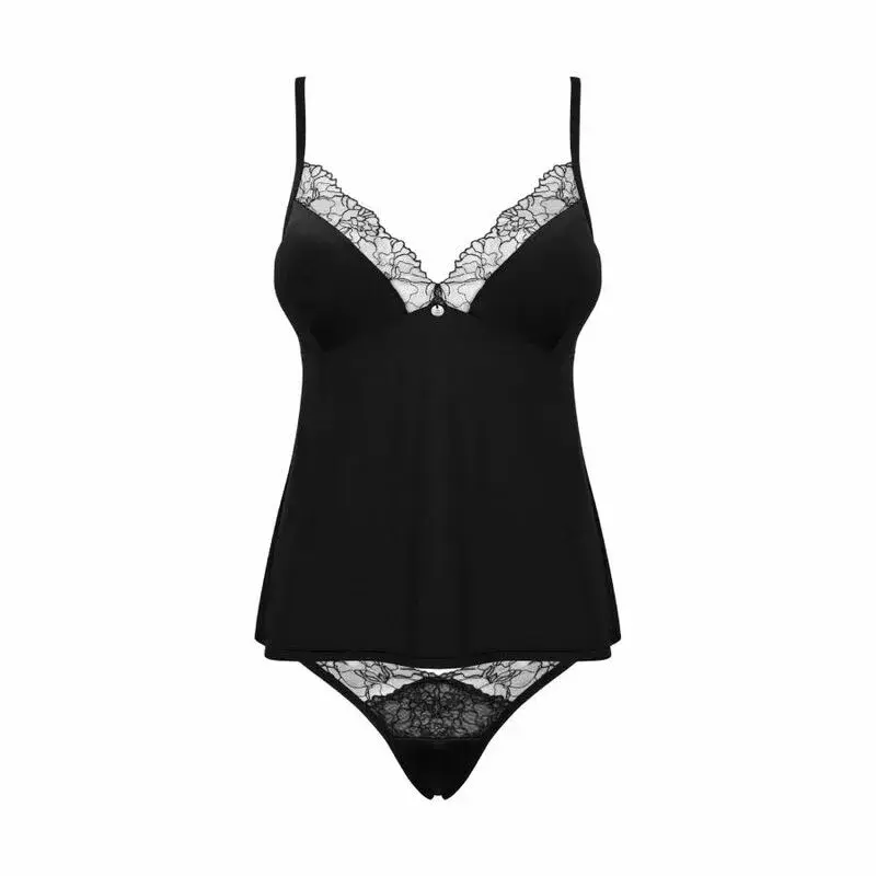 Obsessive Bella Rou комплект — топ и трусики M/L Photo 6