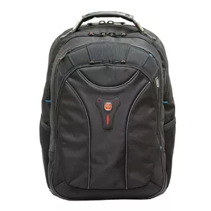 Klēpjdatora mugursoma Wenger/SwissGear 600637 priekš 43,2 cm (17") ekrāniem, melna, 1,7 kg