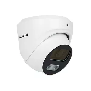IP camera BLOW 5MP white — 5 MP resolution, network surveillance, indoor/outdoor use