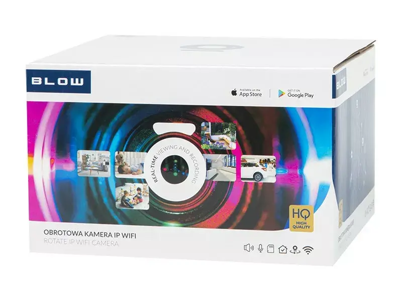 BLOW Camera WiFi H-335 5 MP PTZ Photo 2
