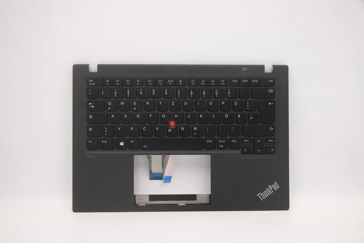 Mehāniskā tastatūra Lenovo 5M11C47921 ar vācu