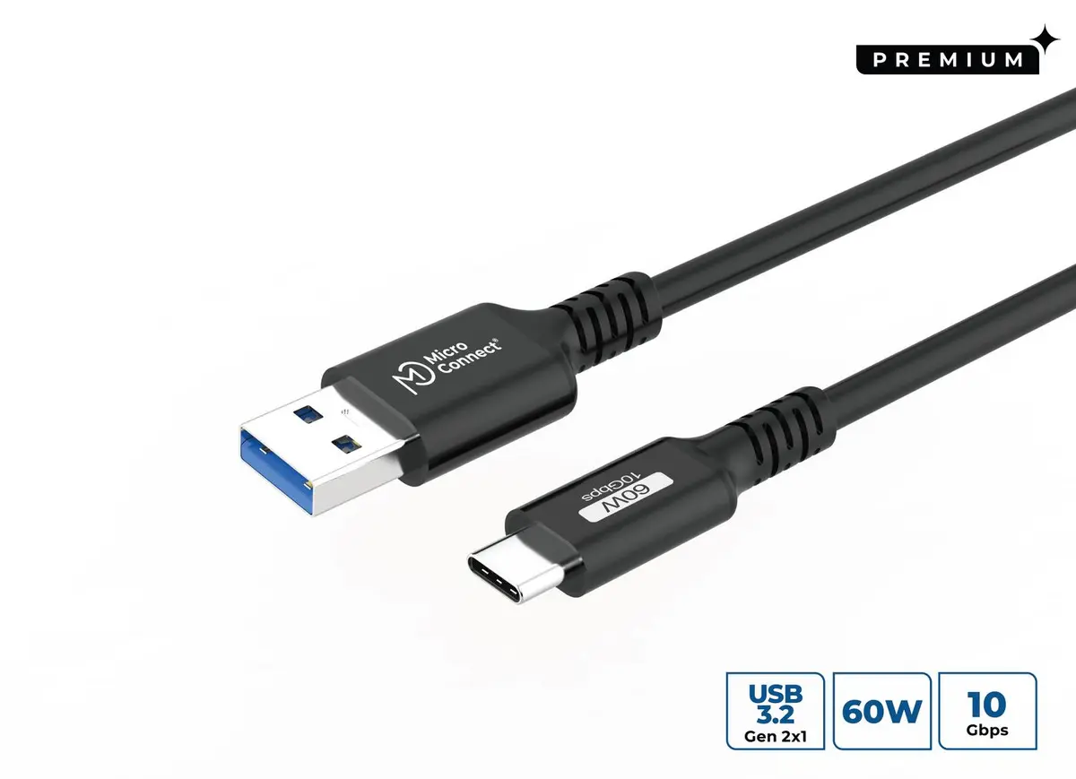 MicroConnect USB3.2AC05 USB kabelis USB