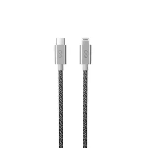 Lightning Cable Epico 9915101300183 1.2m Grey USB C 20V 3A