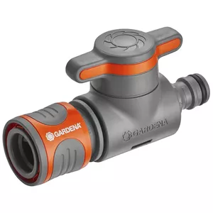 Shut-off valve Gardena 18267-50 Grey Orange for Sprinkler System
