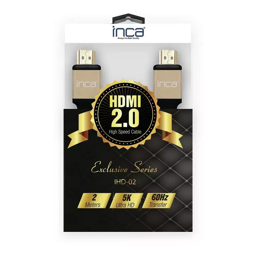 Inca IHD-02 HDMI kabelis 2 m Photo 10