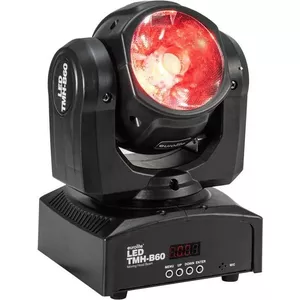 Поворотная голова EUROLITE TMH-B60 60W LED - сценический светильник с 60W светодиодным лучом