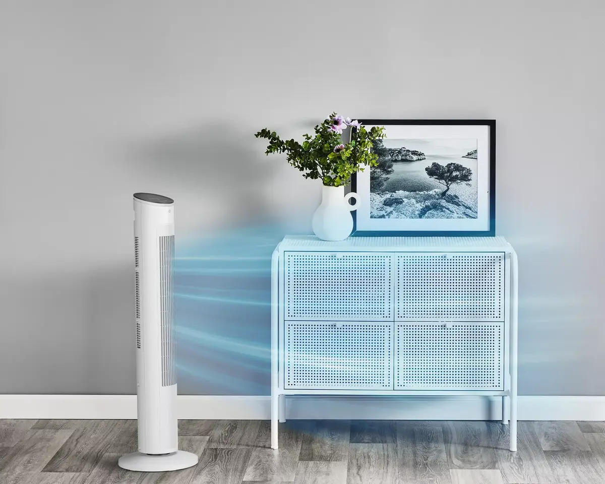 Household tower fan Rowenta Eole VU6871 Photo 2