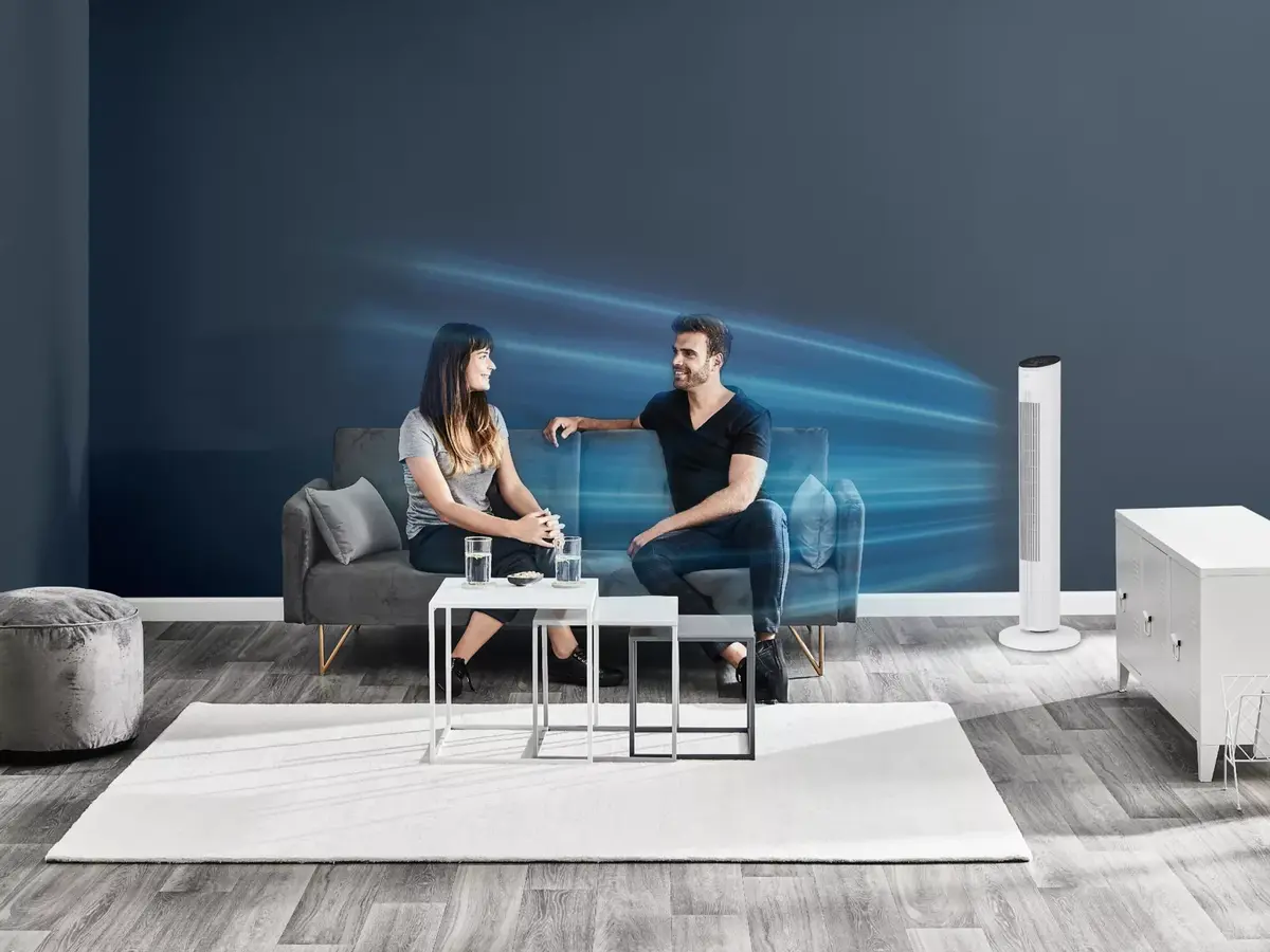 Household tower fan Rowenta Eole VU6871 Photo 3