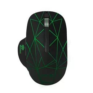 Mouse INCA IWM-551 right-hand RF wireless optical 1600 DPI, 6 buttons, black