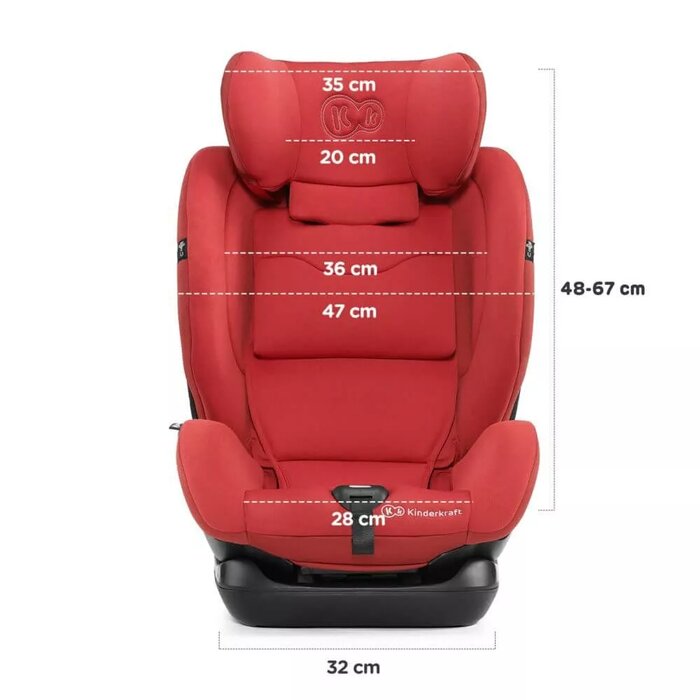 Eenheid stormloop het winkelcentrum KINDERKRAFT Car seat MYWAY with | Autokrēsli | AiO.lv