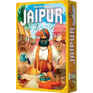Настольная игра Rebel Jaipur New Edition — карточная стратегическая игра на 2 игрока