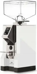 Кофемолка Eureka Mignon Silent Range Specialità 16cr — белая, компактная электрическая