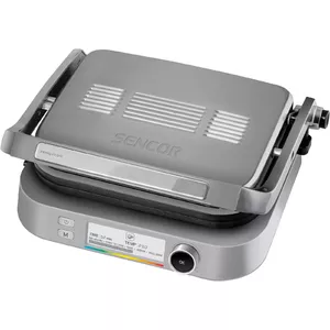 Контактный гриль Sencor SBG 6231SS 2100W Серебристый 300x250мм