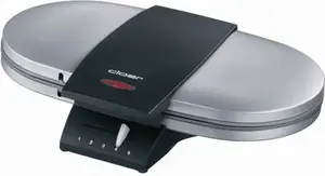 Waffle Maker CLOER 1329 — electric waffle iron, compact countertop unit