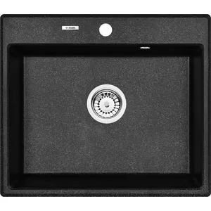 Kitchen sink deante Andante single-bowl granite 60 x 52 cm model ZQN_2103