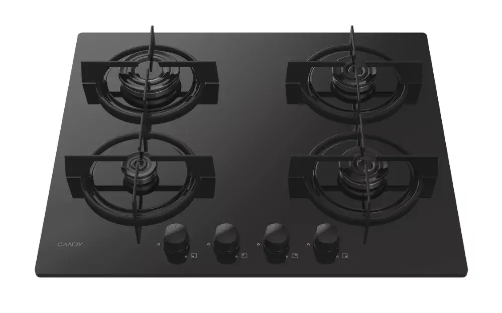 Candy CVW6BB Built-in Gas Hob Photo 2