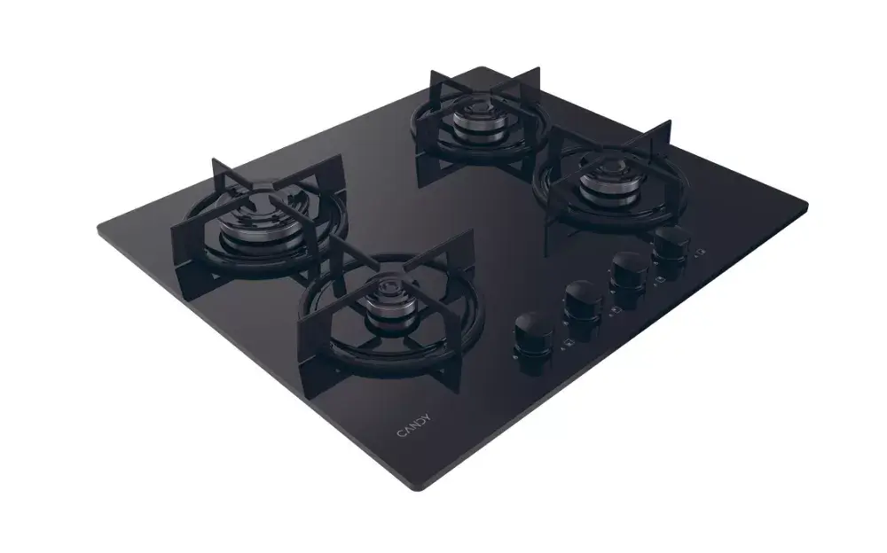 Candy CVW6BB Built-in Gas Hob Photo 3