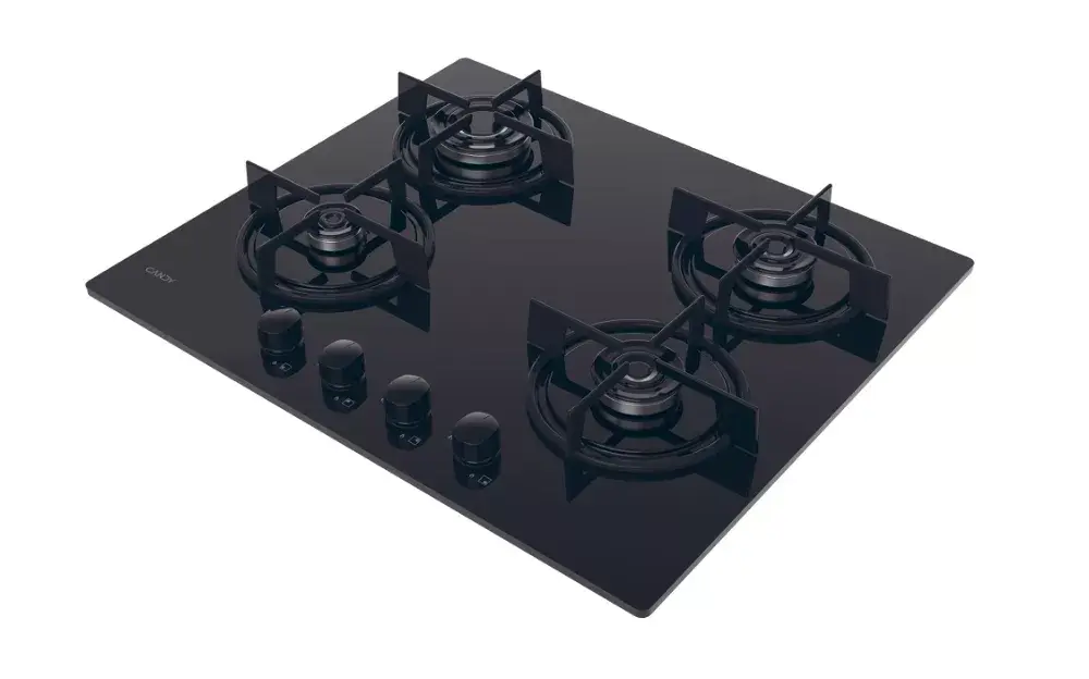 Candy CVW6BB Built-in Gas Hob Photo 4