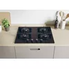 Candy CVW6BB Built-in Gas Hob Photo 5