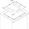 Candy CVW6BB Built-in Gas Hob Photo 9