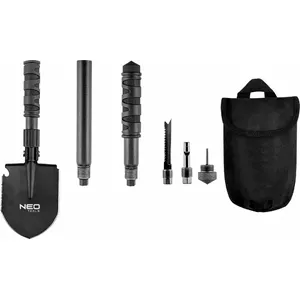 Shovel NEO tools 63-122 multi-functional 8-in-1 compact design