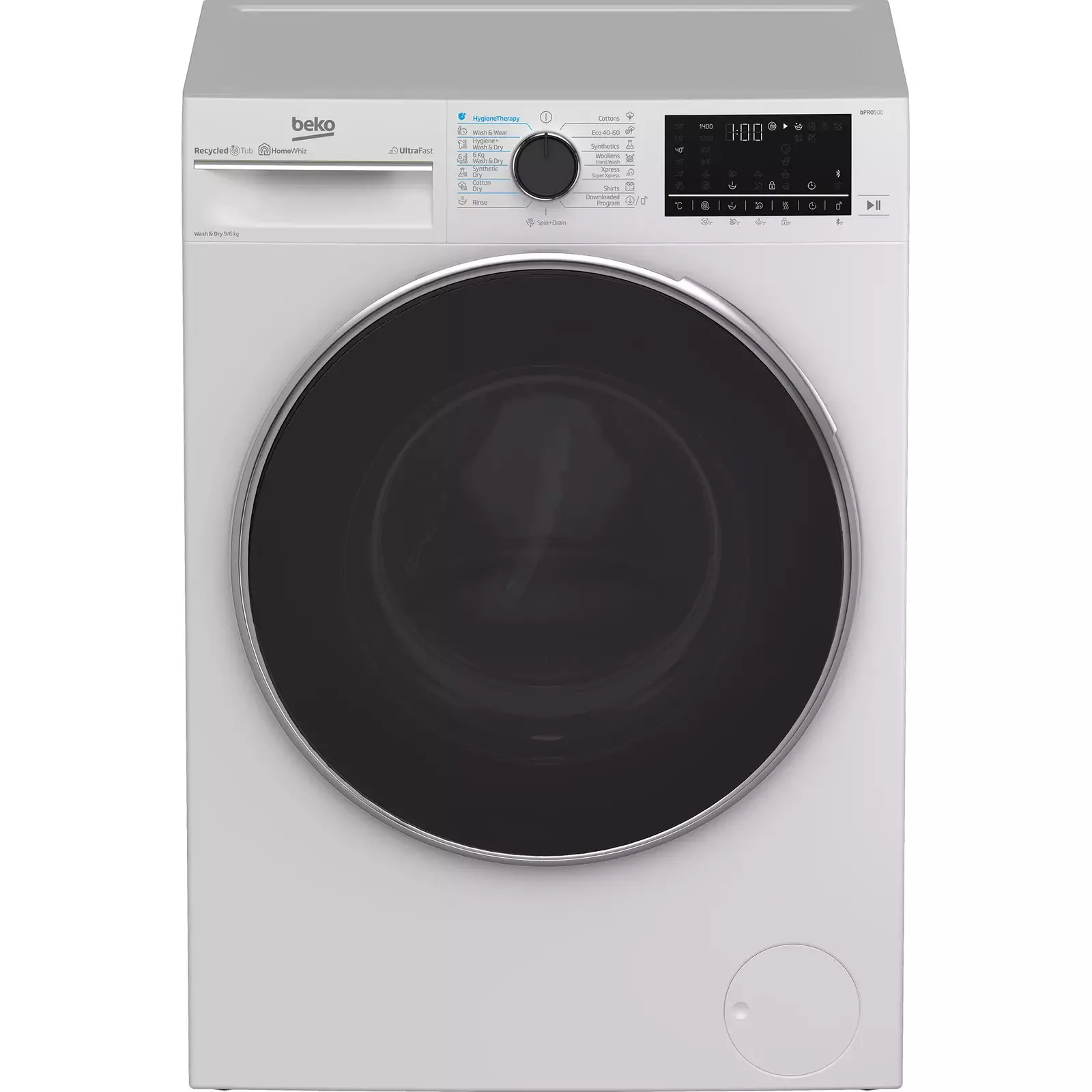 Beko B5DF T 59447 W washer dryer B5DF T 59447 W | AiO.lv