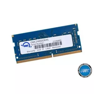 OWC OWC2400DDR4S4GB atmiņas modulis 4 GB 1 x 4 GB DDR4 2400 MHz ECC