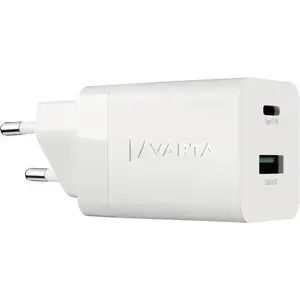 Indoor Charger Varta 57955 101 111 Universal White AC Fast Charging