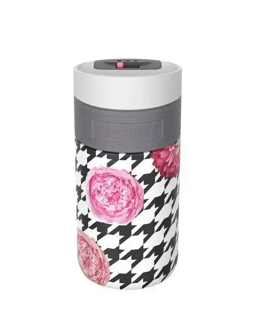 Kambukka Etna 300 ml Thermal Mug - Floral Patchwork Photo 3