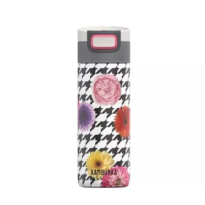 Термобутылка Kambukka Etna 500 мл Floral Patchwork — 500 мл, герметичная питьевая бутылка