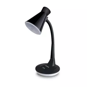 Настольная лампа ESPERANZA ELD115K чёрная LED-освещение, компактная лампа для рабочего стола