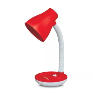 Настольная лампа ESPERANZA ELD114R E27 12 Вт LED, красная, высота 360 мм, шнур 1,2 м