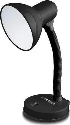 Galda lampa ESPERANZA ELD109K melna —