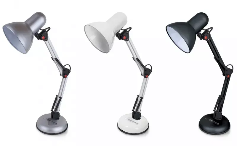 Galda lampa ESPERANZA AVIOR E27 12W LED Photo 3