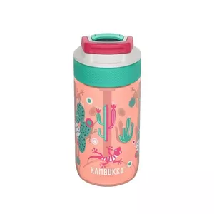 Kambukka Lagoon bērnu ūdens pudele 400ml Cactus Gekko