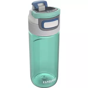 Спортивная бутылка Kambukka Elton 500 мл, Ice Green, Tritan без BPA, крышка Snapclean с блокировкой, 3-позиционная система питья