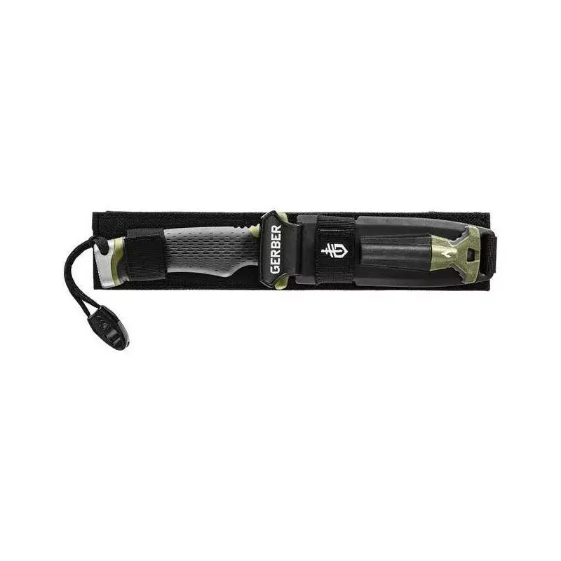 Нож с фиксированным клинком Gerber Ultimate Survival FSG 30-001830 Photo 2