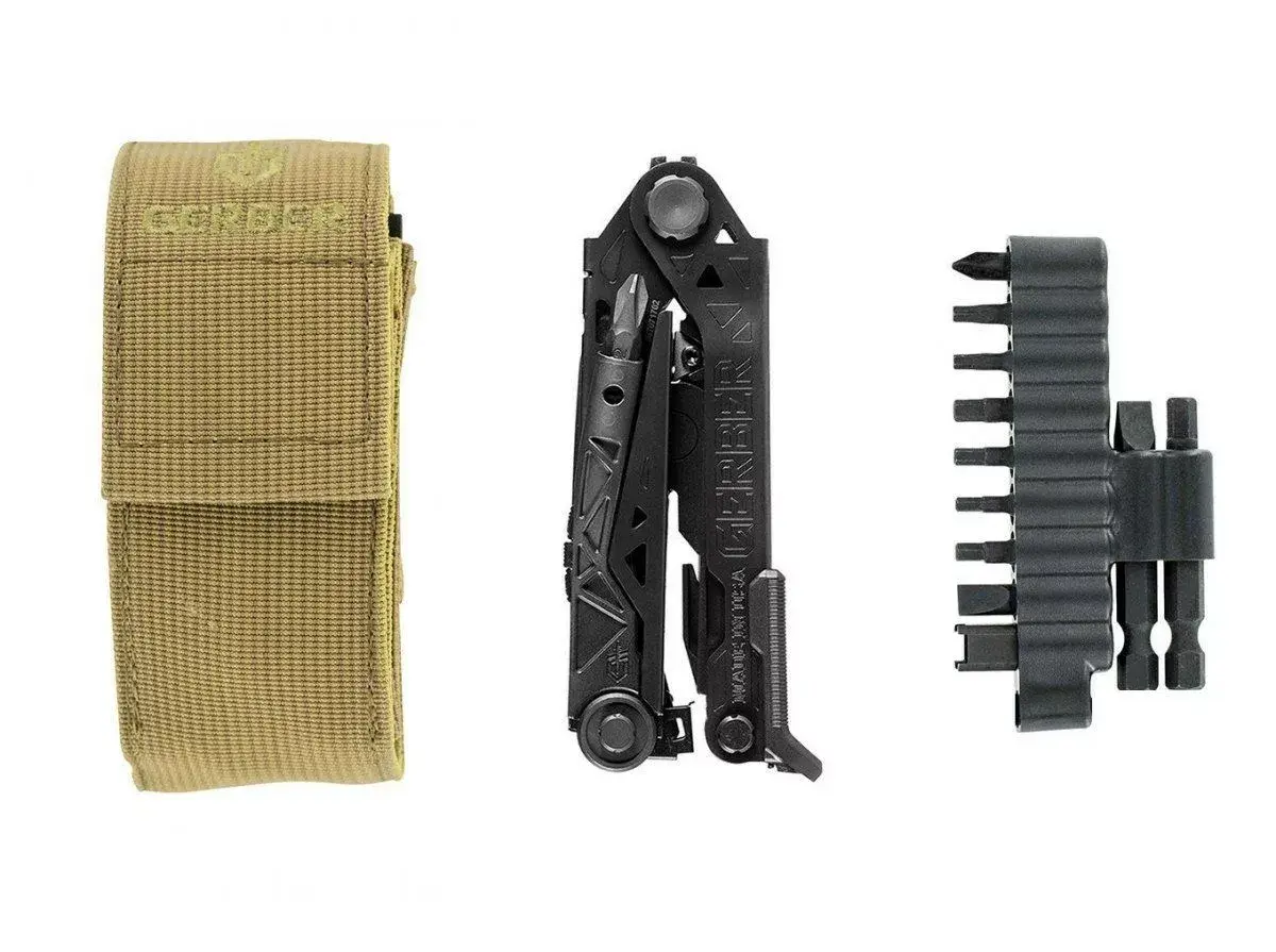 Multitools Gerber Center-Drive Black Photo 4