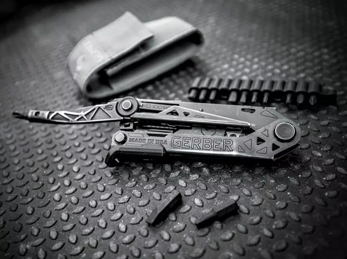 Multitools Gerber Center-Drive Black Photo 5