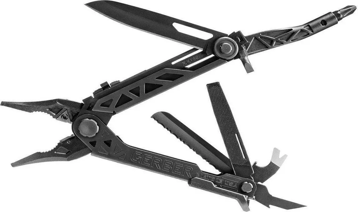 Multitools Gerber Center-Drive Black — pilna