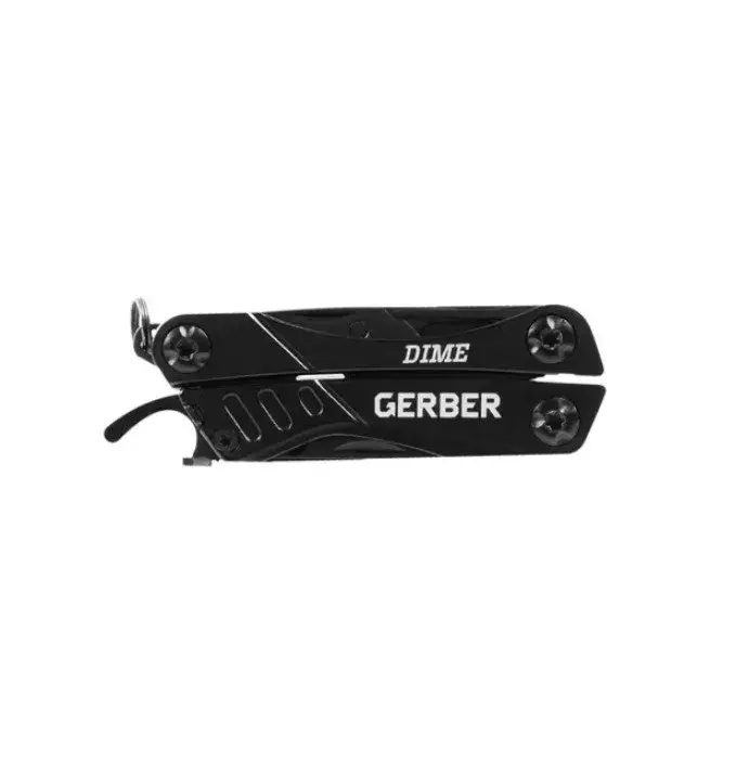 Gerber Dime multi-tool — 10 tools, stainless, compact Photo 2