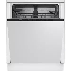 Beko DIN36430 Fully built-in Dishwasher, 14 place settings, 48 dB