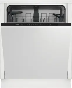 Beko DIN36430 Fully Built-in Dishwasher 14 Place Settings 6 Programs Energy Class D 48 dB