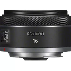 Canon RF 16mm F2.8 STM MILC Ultra plats objektīvs Melns
