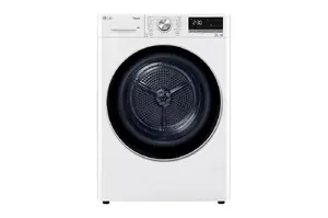 Tumble dryer LG RH80V9AV3N 8 kg A+++ heat pump, freestanding front-load, Black/White