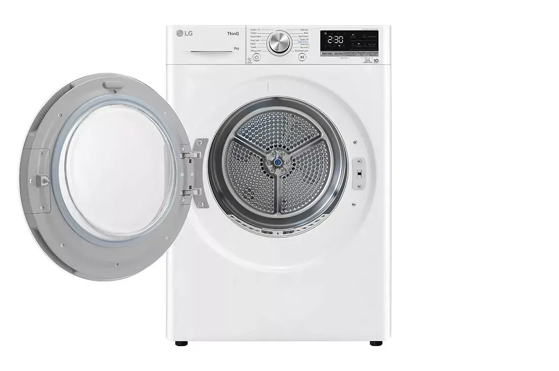 LG RH80V9AV3N žāvētājs 8 kg A+++ Photo 2