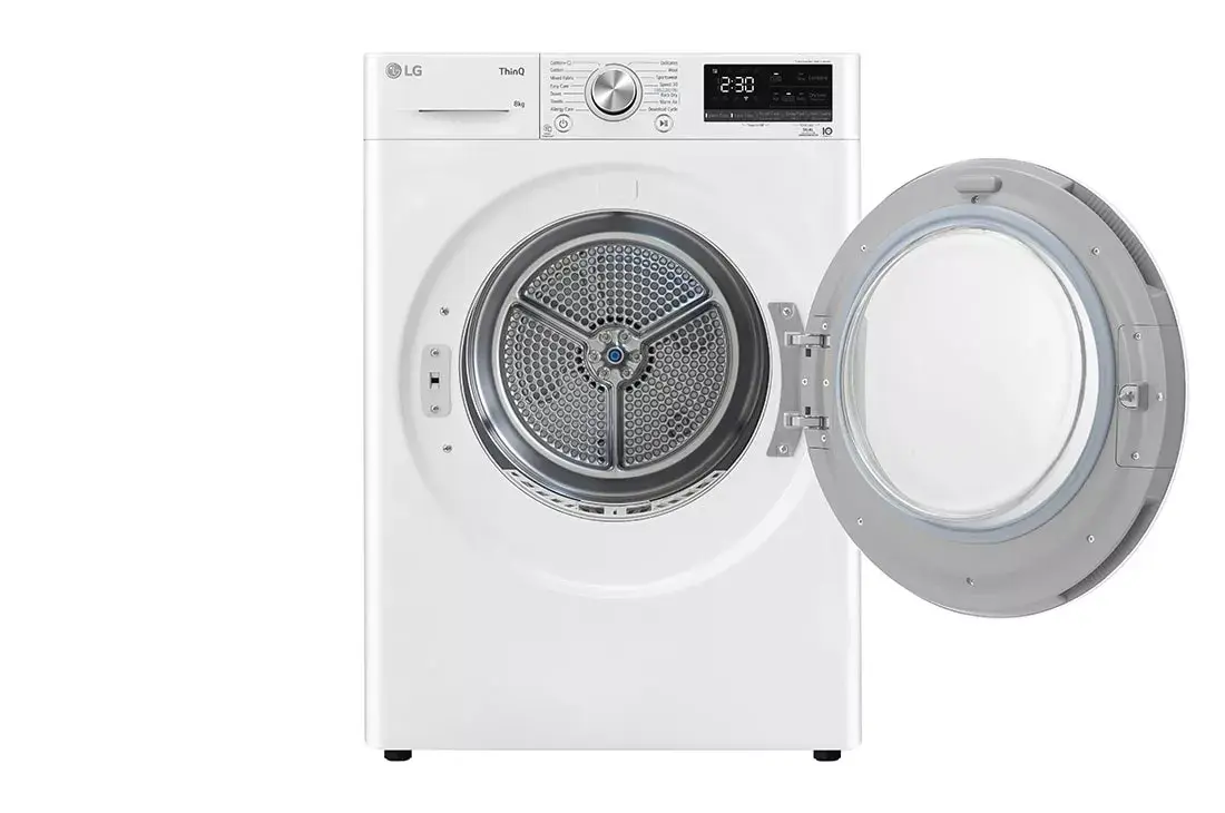 LG RH80V9AV3N žāvētājs 8 kg A+++ Photo 3