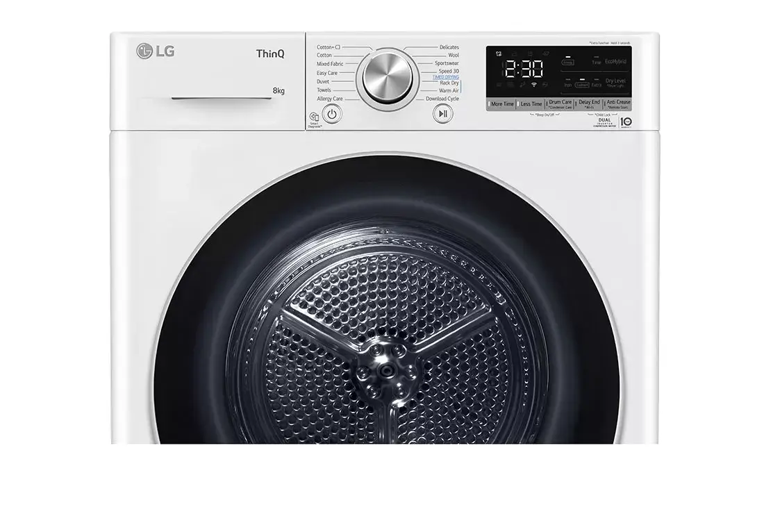 LG RH80V9AV3N žāvētājs 8 kg A+++ Photo 7