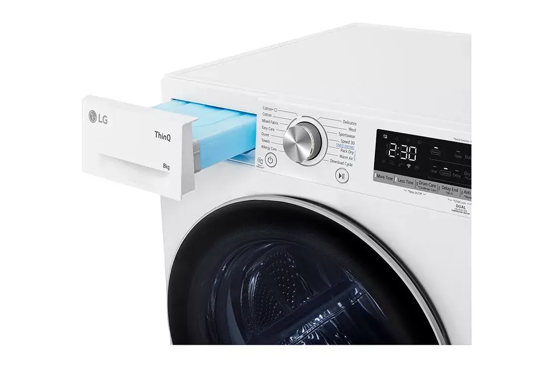 LG RH80V9AV3N žāvētājs 8 kg A+++ Photo 8